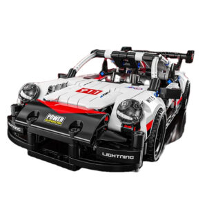 Technical Racing Sport Car Model Building Blocks City Speed Vehicle Supercar Brick Puzzle Toys Kid Adult