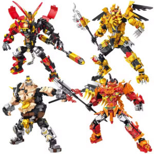 New Trend Toys Action Figures Building Block Sets Famous Gift Set Diy Assemble