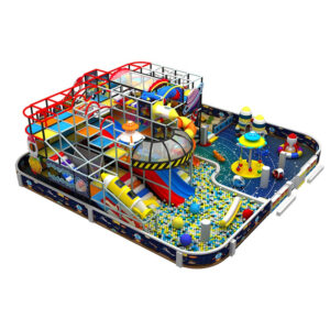Playground Indoor for Kid Multi-Activity Indoor Fun House of Sport Center and Indoor Maze Playground