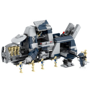 Space War Trade Union Troop Carrier MTT Building Blocks Sets Gift Puzzle Toys Educational Toys for Kids