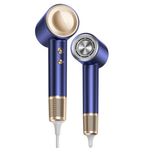 air Dryer Set Wall Mount Stand Ionic Brushless AC Motor Diffuser Hair Drying Hotels Outdoor RV Car Travel