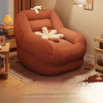 Compression sofa furniture italian modular bed vaccum compressed foam in a box Modern comfortable lazy sofa